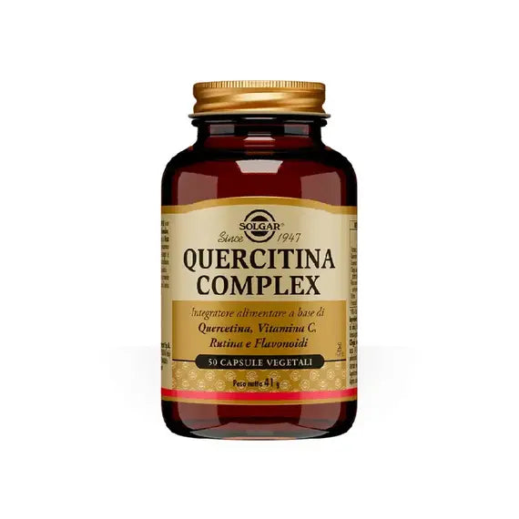 Solgar Quercitina Complex Integratore Antiossidante 50 Compresse | Acquista Online su Farmaclick
