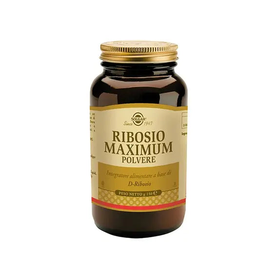 Solgar Ribosio Maximum Integratore per gli Sportivi Polvere 150g | Acquista Online su Farmaclick