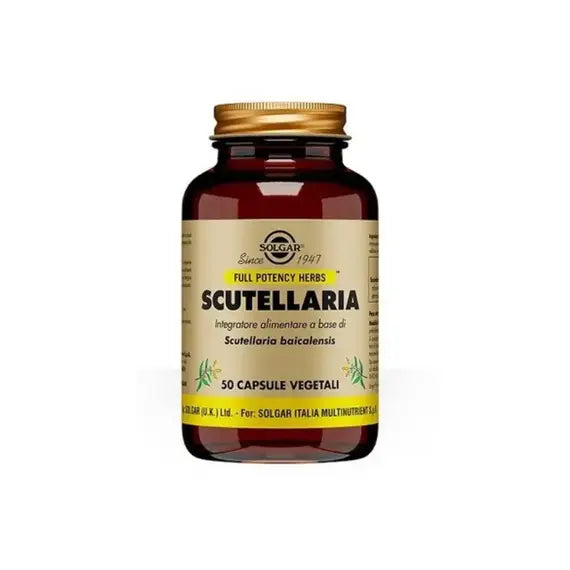 Solgar Scutellaria Integratore Alimentare 50 Capsule | Acquista Online su Farmaclick