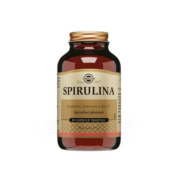 Spirulina 80 Capsule Veg | Acquista Online su Farmaclick