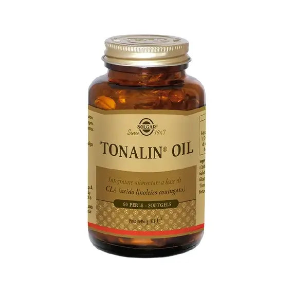 Solgar Tonalin Oil Integratore Alimentare 60 Perle | Acquista Online su Farmaclick