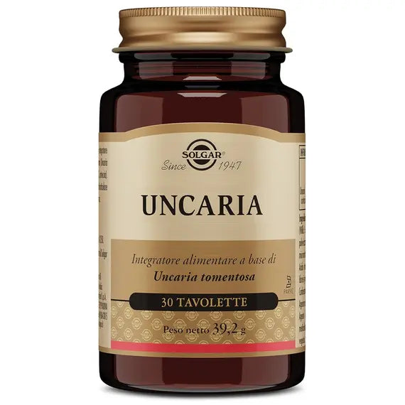 Solgar Uncaria Integratore Alimentare 30 Tavolette | Acquista Online su Farmaclick
