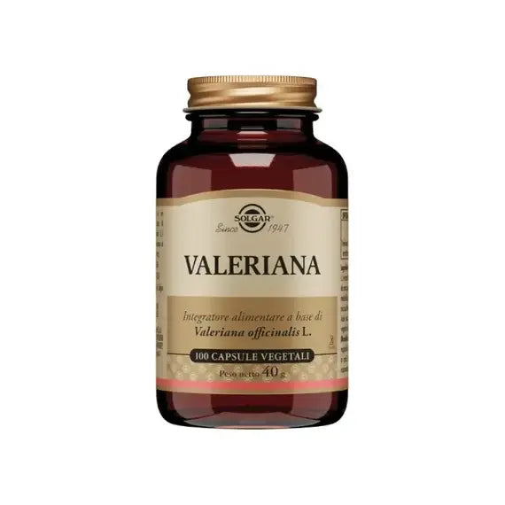 Solgar Valeriana per il Rilassamento 100 Capsule Vegetali | Acquista Online su Farmaclick