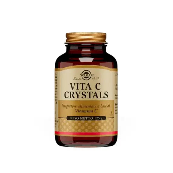 Solgar Vita C Crystal Polvere 125g | Acquista Online su Farmaclick