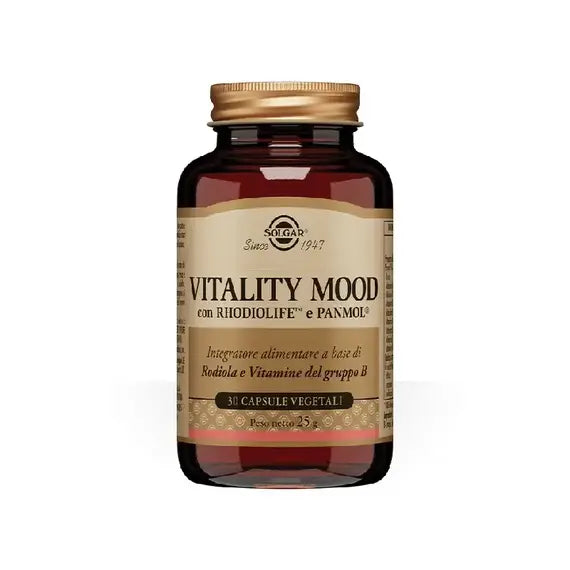 Solgar Vitality Mood Integratore Alimentare 30 Compresse | Acquista Online su Farmaclick