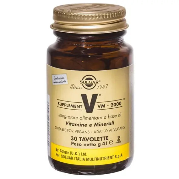 Supplement V Vm 2000 30 Tavolette | Acquista Online su Farmaclick