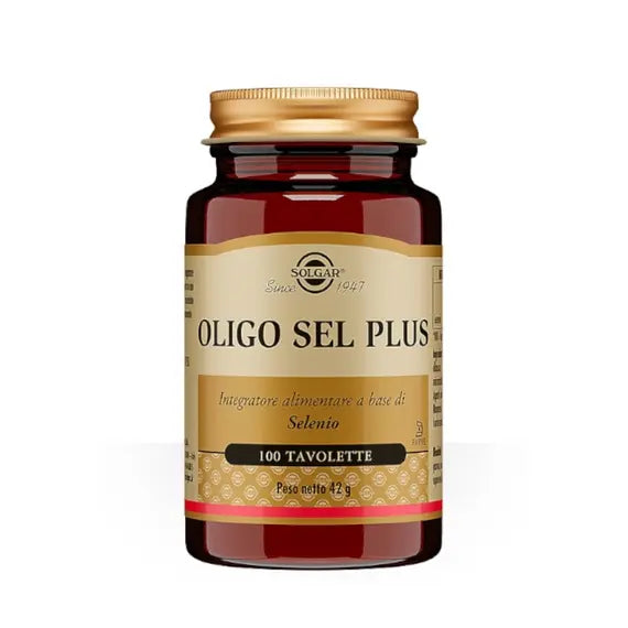 Solgar Oligo Sel Plus Integratore Alimentare 100 Tavolette | Acquista Online su Farmaclick