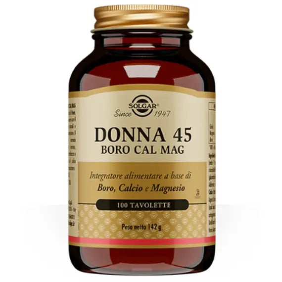 Donna 45 Boro Cal Mag 100 Tavolette | Acquista Online su Farmaclick