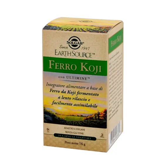Ferro Koji 30 Capsule Vegetali | Acquista Online su Farmaclick