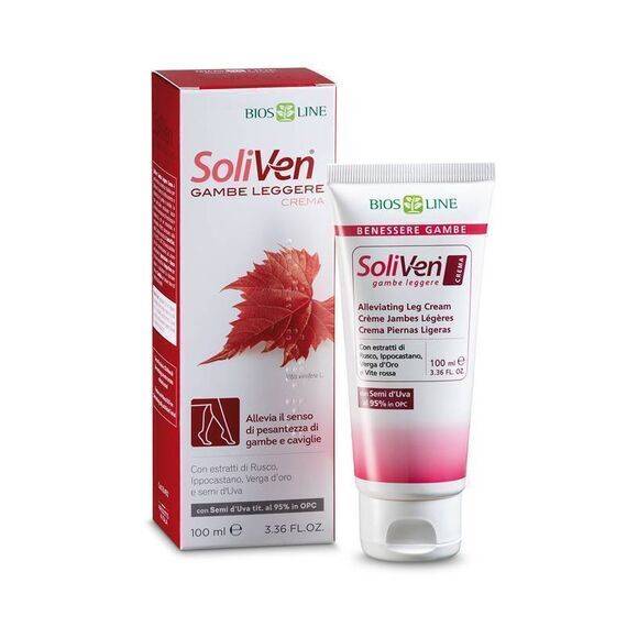Bios Line Soliven Crema per Gambe Pesanti 100 Ml | Acquista Online su Farmaclick