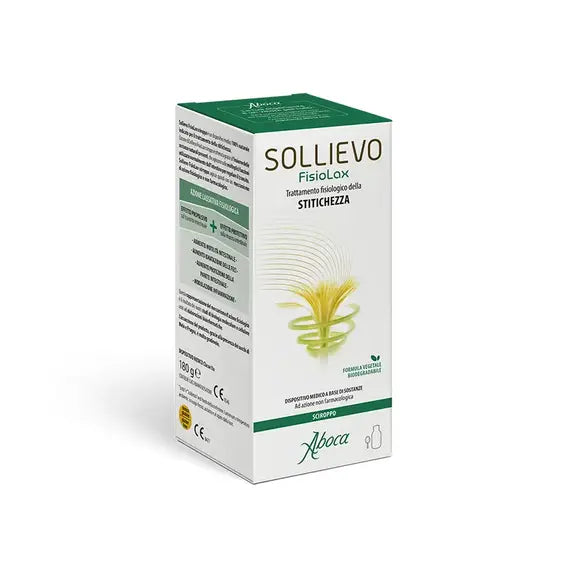 Sollievo Fisiolax Sciroppo | Acquista Online su Farmaclick