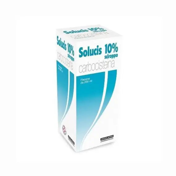 Solucis Sciroppo 200 Ml 10% | Acquista Online su Farmaclick