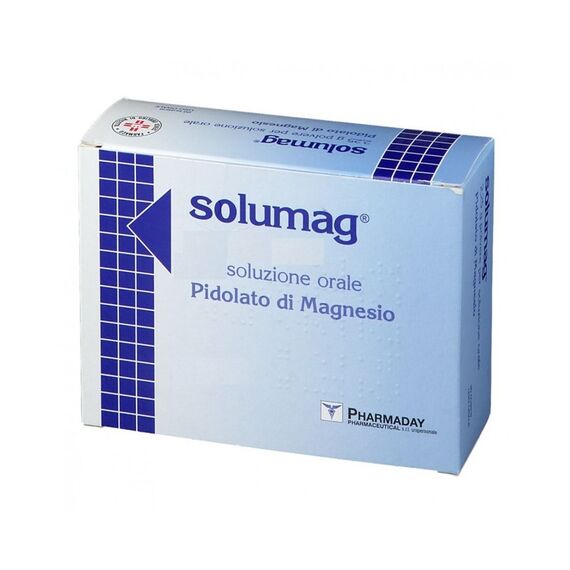 Solumag Soluzione Orale 20 Flacone 10 Ml | Acquista Online su Farmaclick