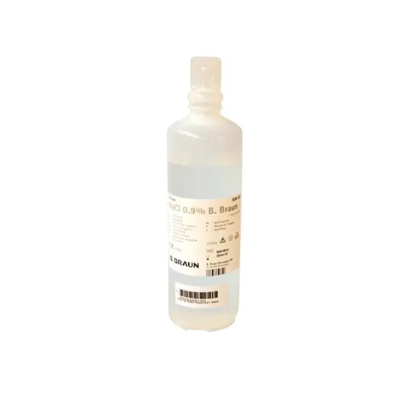 Soluzione Fisiologica 0,9% Sodio Cloruro 500 Ml | Acquista Online su Farmaclick