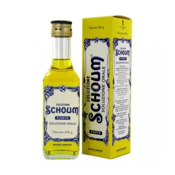 Soluzione Schoum Forte 250 G | Acquista Online su Farmaclick