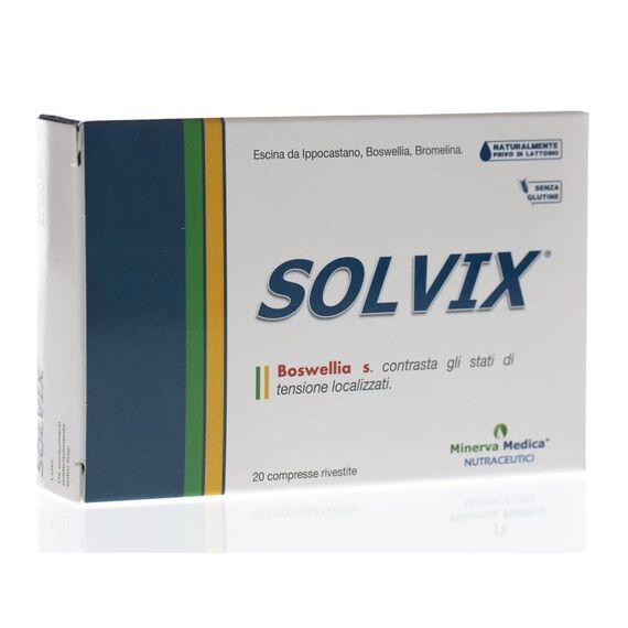 Solvix 20 Compresse | Acquista Online su Farmaclick