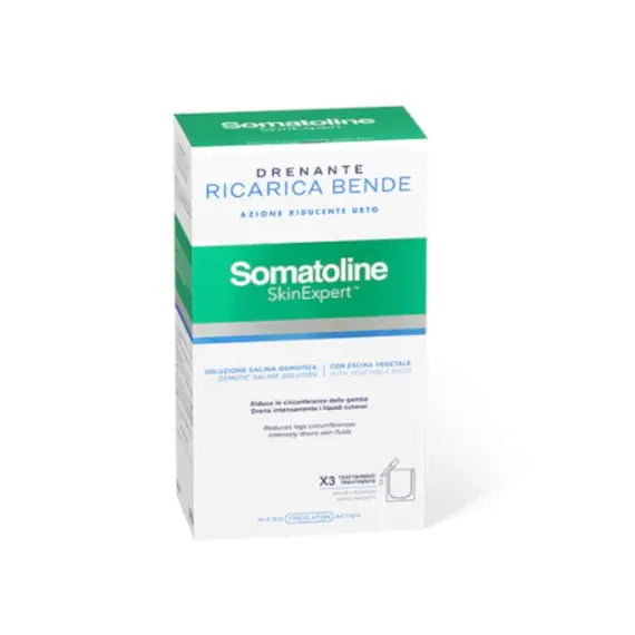 Somatoline Skin Expert Bende Snellenti Drenanti Kit Ricarica 400 Ml | Acquista Online su Farmaclick