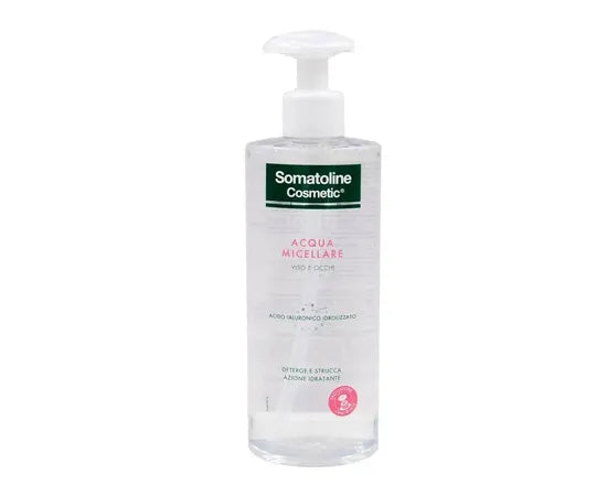Somatoline Cosmetic Mizellenwasser mit Hyaluronsäure 400ml
