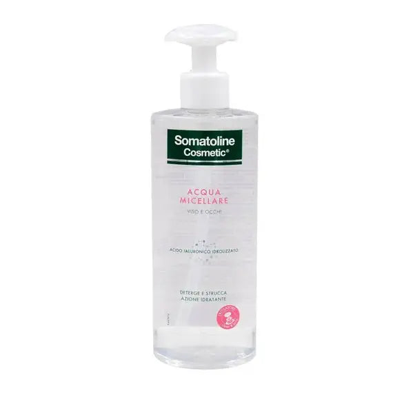 Somatoline Cosmetic Acqua Micellare con Acido Ialuronico 400ml | Acquista Online su Farmaclick