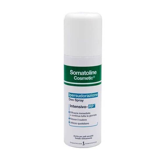 Somatoline Cosmetic Deodorante Ipersudorazione Spray 75 Ml | Acquista Online su Farmaclick