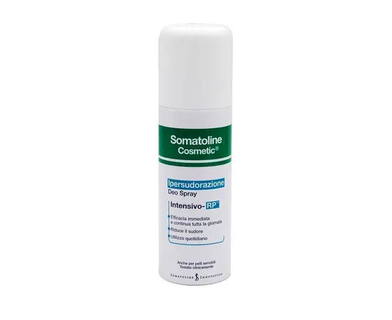 Somatoline Cosmetic Deodorant bei übermäßigem Schwitzen Spray 75 ml