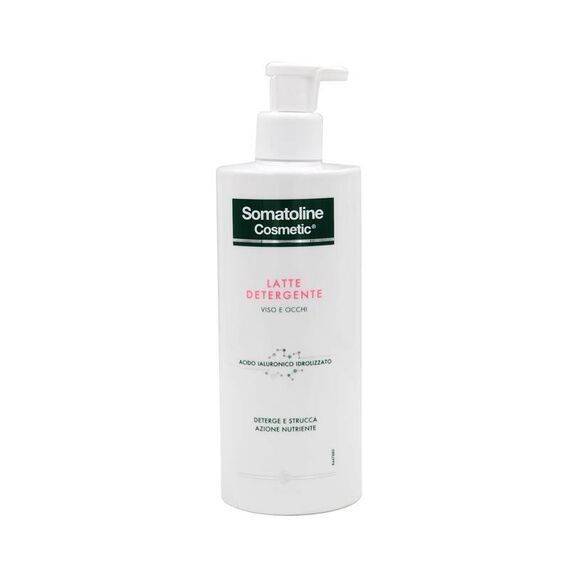 Somatoline Cosmetic Latte Detergente con Acido Ialuronico 400ml | Acquista Online su Farmaclick