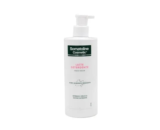Somatoline Cosmetic Reinigungsmilch mit Hyaluronsäure 400ml