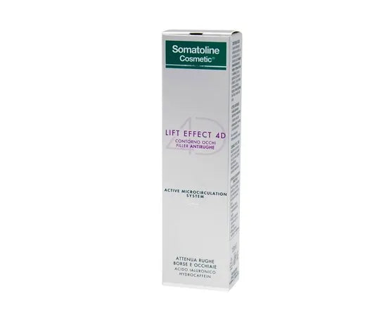 Somatoline Cosmetic Lift Effect 4D Augenpartie Filler Anti-Falten 15ml