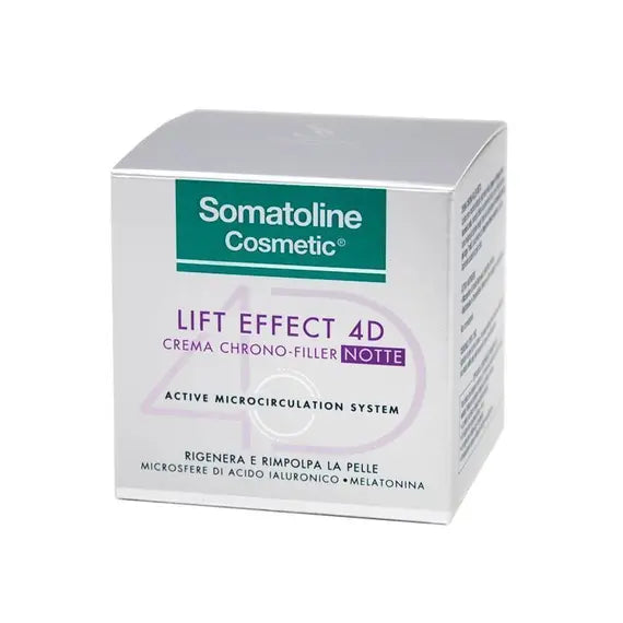 Somatoline Cosmetic Lift Effect 4d Crema Chrono Filler Notte 50ml | Acquista Online su Farmaclick
