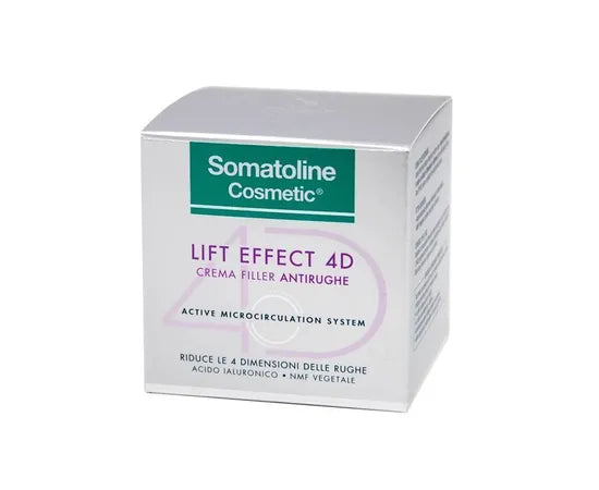 Somatoline Cosmetic Lift Effect 4D Anti-Falten Filler Creme 50ml