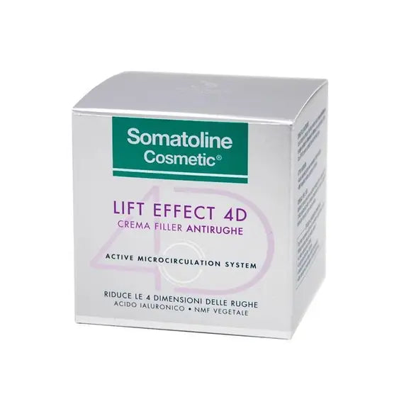 Somatoline Cosmetic Lift Effect 4d Crema Filler Antirughe 50ml | Acquista Online su Farmaclick