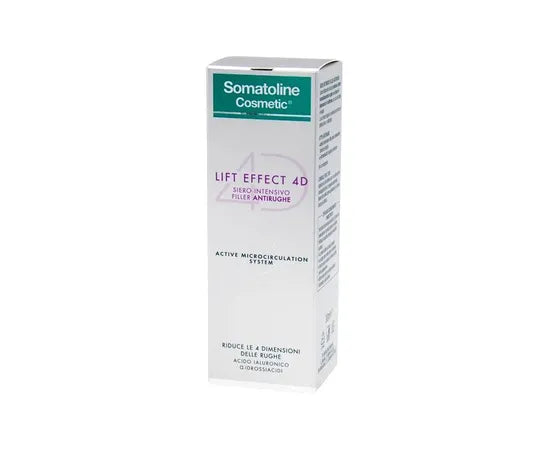 Somatoline Cosmetic Lift Effect 4D Intensiv-Filler Serum Anti-Falten 30 ml