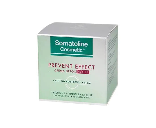 Somatoline Cosmetic Prevent Detox Nachtcreme 50Ml