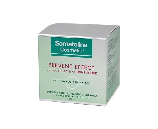Somatoline Cosmetic Prevent Effect Schutzcreme Erste Falten 50ml