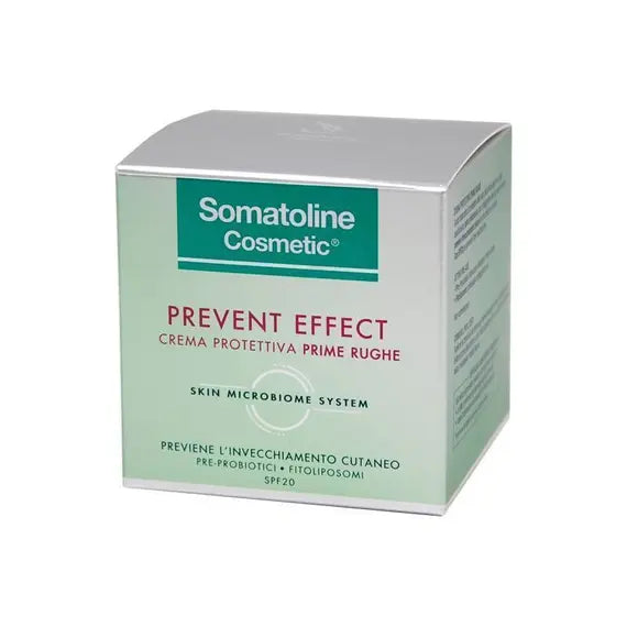 Somatoline Cosmetic Prevent Effect Crema Protettiva Prime Rughe 50ml | Acquista Online su Farmaclick