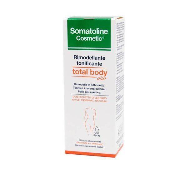 Somatoline Cosmetic Rimodellante Tonificante Total Body Olio 125ml | Acquista Online su Farmaclick