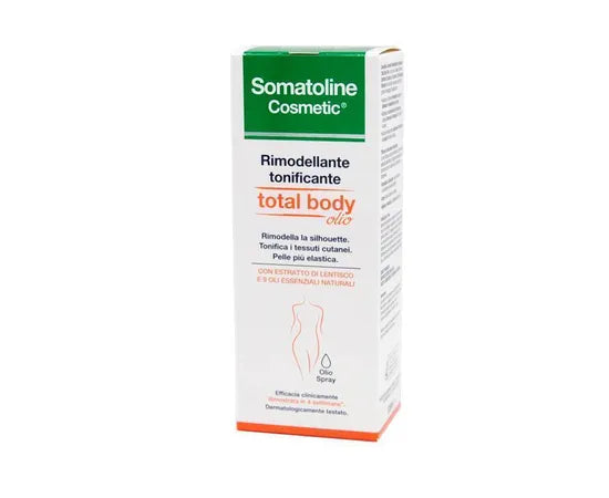 Somatoline Cosmetic Straffendes & Remodellierendes Körperöl Total Body 125 ml