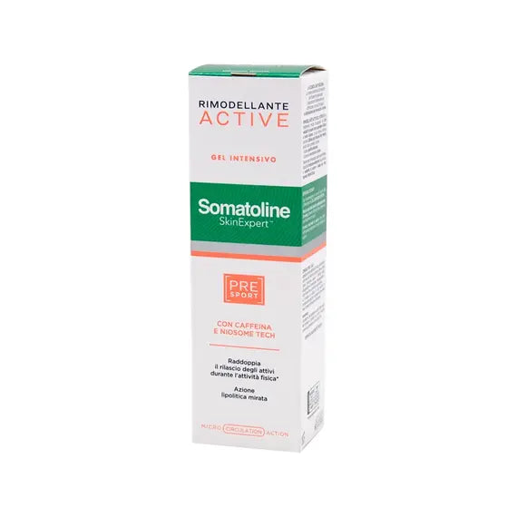 Somatoline Skinexpert Remodeling Active Intensive Gel Pre Sport 100 Ml | Acquista Online su Farmaclick