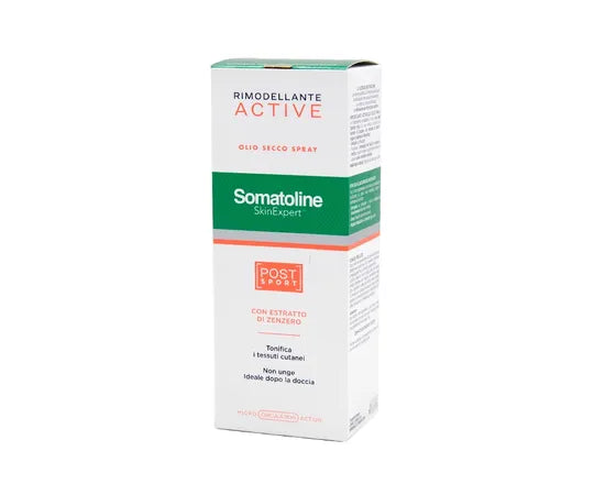 Somatoline Skinexpert Remodeling Active Olio Secco Spray Post Sport 125 Ml