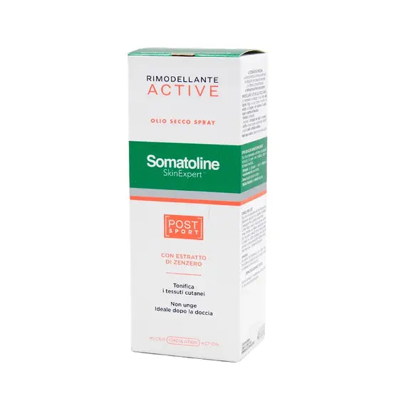 Somatoline Skinexpert Remodeling Active Olio Secco Spray Post Sport 125 Ml | Acquista Online su Farmaclick