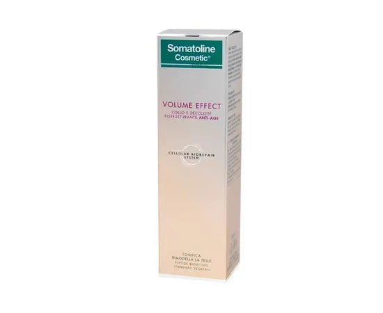 Somatoline Cosmetic Volume Effect Restrukturierende Anti-Aging-Creme Hals und Dekolleté 50 ml