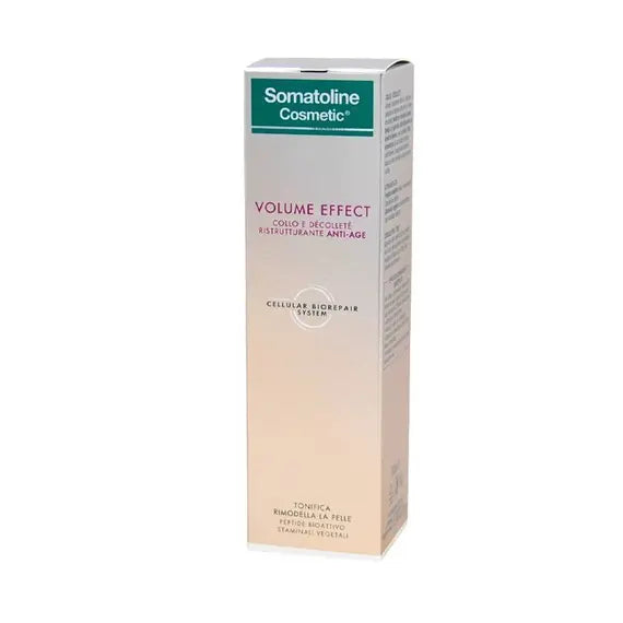 Somatoline Cosmetic Volume Effect Crema Collo e Decolletã¨ Ristrutturante Anti-etã 50ml | Acquista Online su Farmaclick