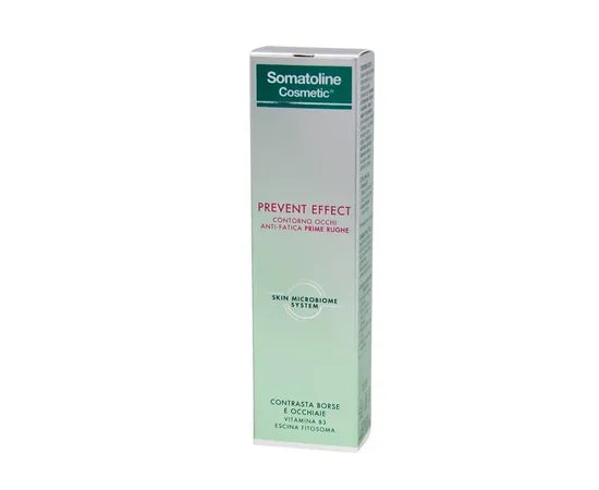 Somatoline Cosmetic Prevent Effect Anti-Müdigkeits Augencreme Erste Fältchen 15 Ml