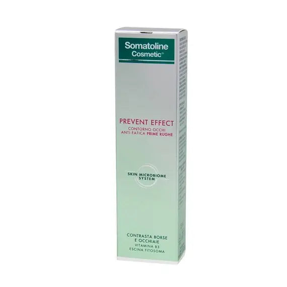 Somatoline Cosmetic Prevent Effect Contorno Occhi Anti-fatica Prime Rughe 15 Ml | Acquista Online su Farmaclick
