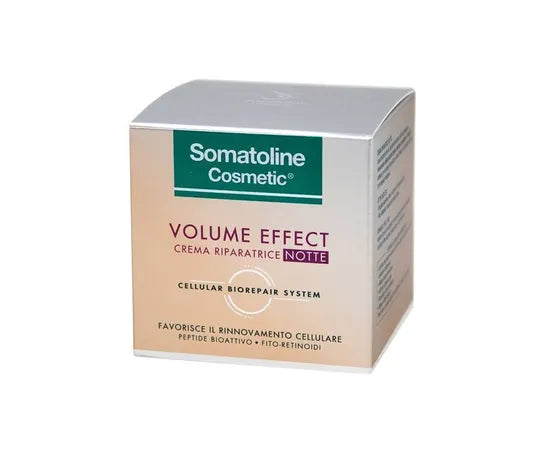 Somatoline Cosmetic Volume Effekt Nachtcreme 50 ml