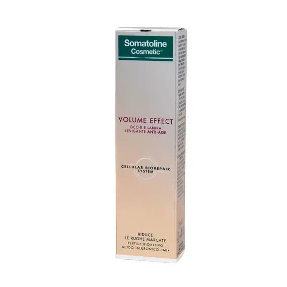 Somatoline Cosmetic Volume Effect Crema Occhi e Labbra 15ml | Acquista Online su Farmaclick