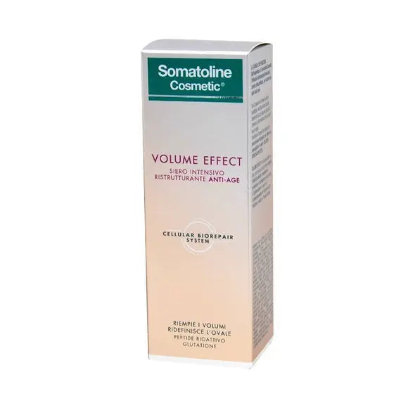 Somatoline Cosmetic Volume Effect Siero Intensivo Ristrutturante Anti-age 30ml | Acquista Online su Farmaclick
