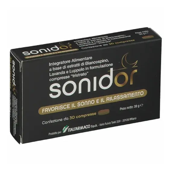 Sonidor Italfarmaco 30 Compresse | Acquista Online su Farmaclick