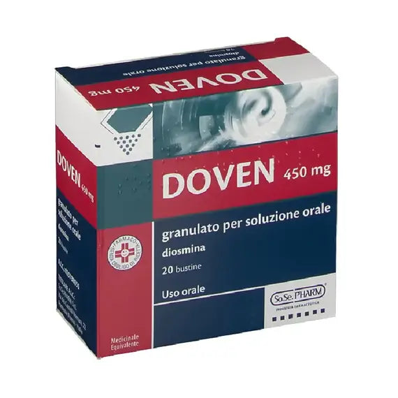 Sose Pharm Doven Orali Granulare 20 Bustine 450 Mg | Acquista Online su Farmaclick