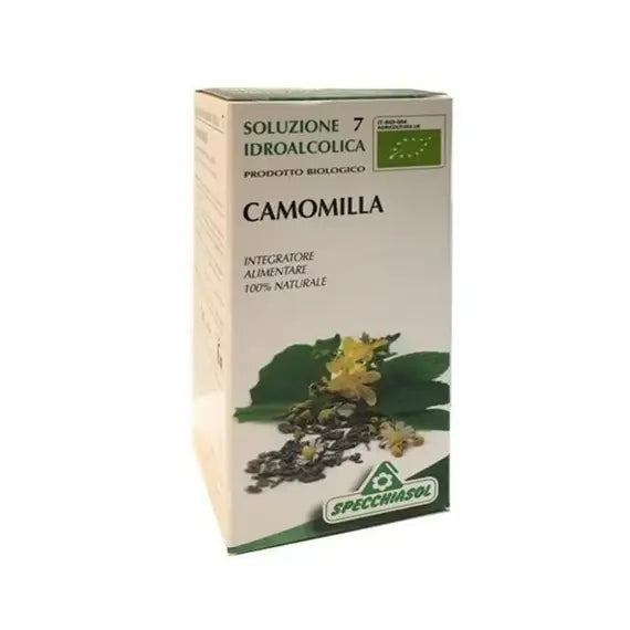 Specchiasol Camomilla 7 50 Ml Tintura Madre | Acquista Online su Farmaclick